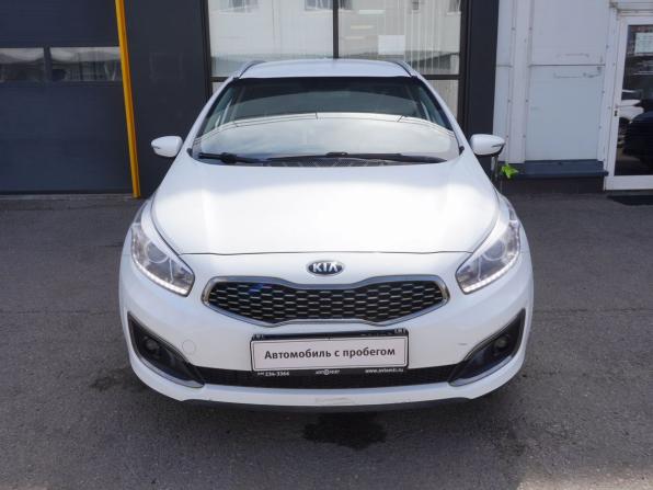 Kia Ceed II Рестайлинг с пробегом 2018 года, цена 1 350 000 рублей, 142054 км, универсал, Автокод Объявления