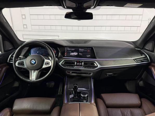 BMW X7 I (G07) с пробегом 2022 года, цена 9 793 000 рублей, 75677 км, внедорожник, Автокод Объявления