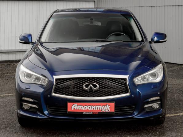 Infiniti Q50 I с пробегом 2016 года, цена 1 550 000 рублей, 189376 км, седан, Автокод Объявления