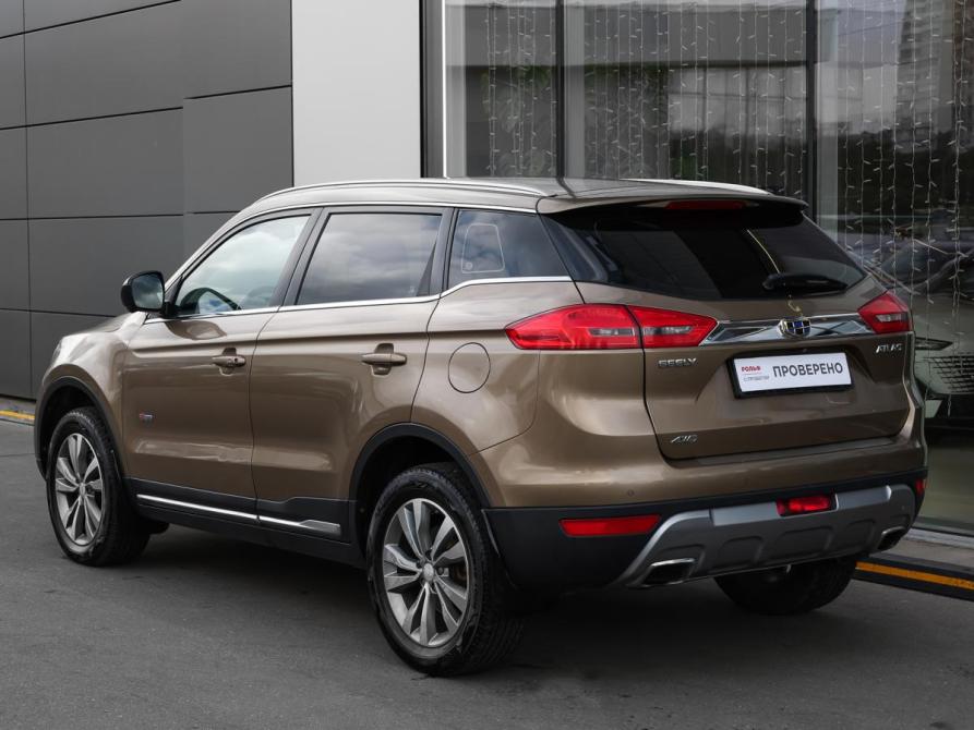 Geely Atlas I Москва  - изображение 7