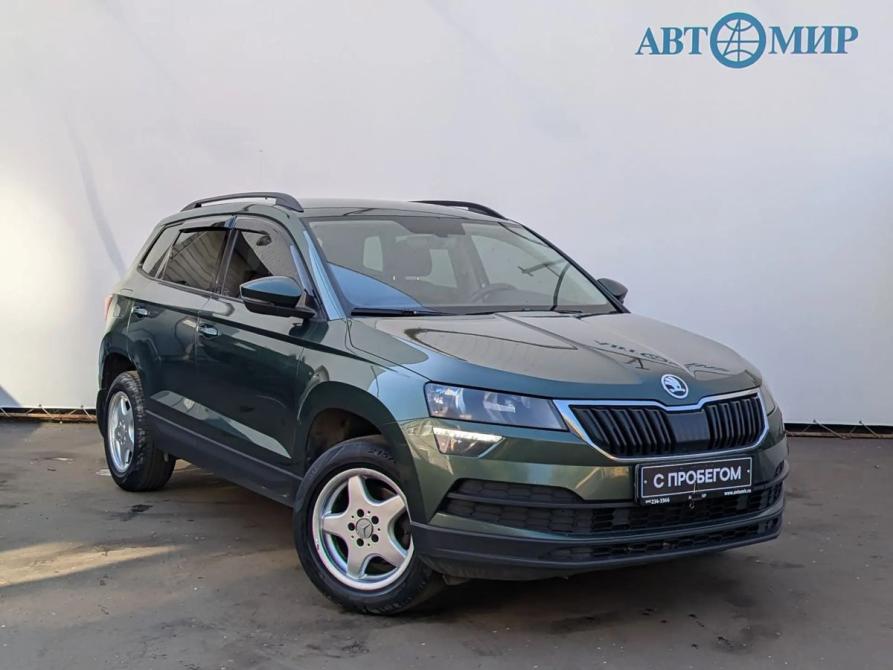 Skoda Karoq I Москва  - изображение 3
