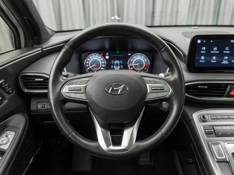 Hyundai Santa Fe IV Рестайлинг Москва  - изображение 11
