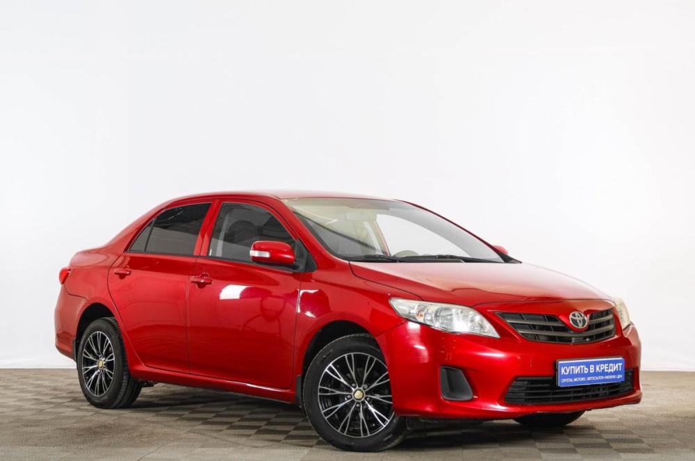 Toyota Corolla X (E140 E150) Рестайлинг Тюмень  - изображение 1