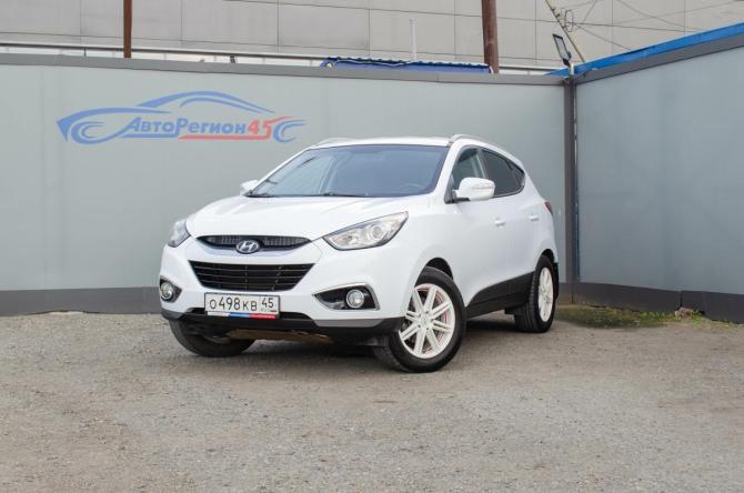 Hyundai ix35 I с пробегом 2010 года, цена 1 293 000 рублей, 160000 км, внедорожник, Автокод Объявления