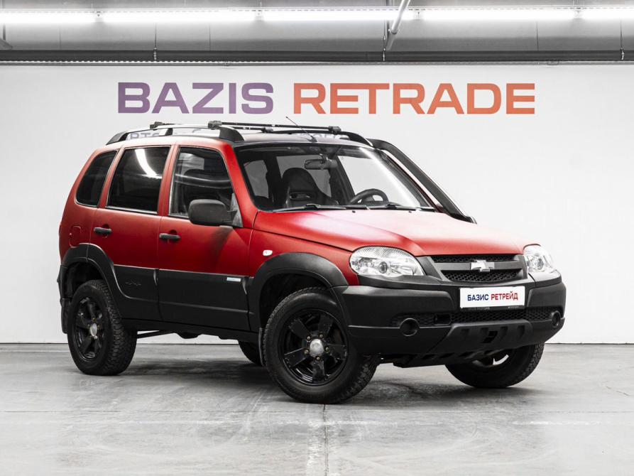 Chevrolet Niva I Рестайлинг Тюмень  - изображение 4