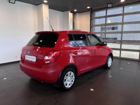 Skoda Fabia II Рестайлинг с пробегом 2011 года, цена 580 000 рублей, 133980 км, хэтчбек, Автокод Объявления