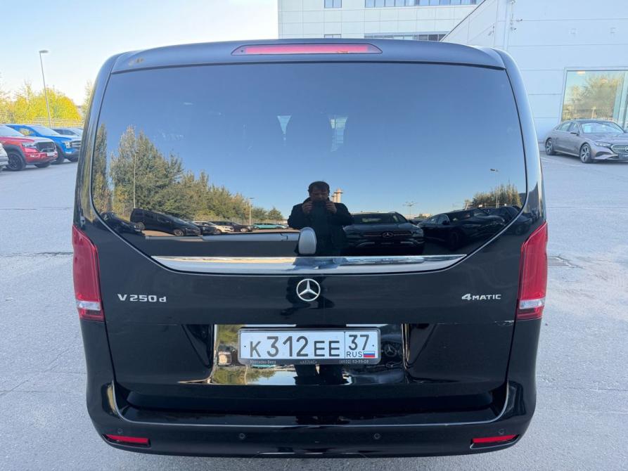 Mercedes-Benz V-Класс III (W447) Рестайлинг Москва  - изображение 8