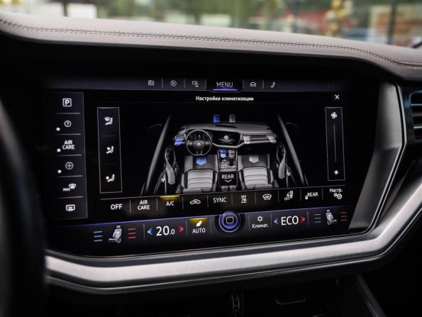 Volkswagen Touareg III с пробегом 2020 года, цена 4 499 000 рублей, 193881 км, внедорожник, Автокод Объявления