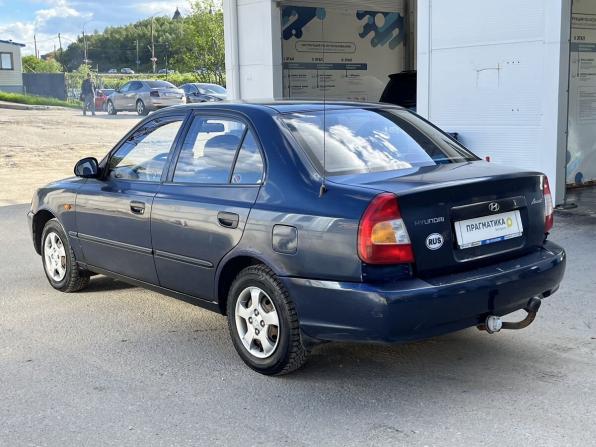 Hyundai Accent II с пробегом 2008 года, цена 299 000 рублей, 132000 км, седан, Автокод Объявления