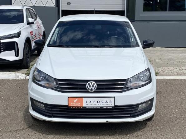 Volkswagen Polo V Рестайлинг с пробегом 2017 года, цена 949 000 рублей, 199272 км, седан, Автокод Объявления