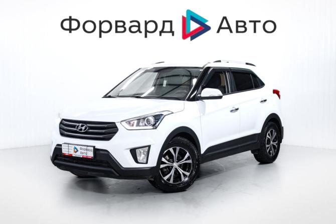 Hyundai Creta I с пробегом 2018 года, цена 1 599 000 рублей, 205580 км, внедорожник, Автокод Объявления