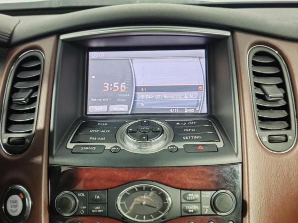 Infiniti QX50 I Рестайлинг с пробегом 2017 года, цена 2 129 000 рублей, 120350 км, внедорожник, Автокод Объявления