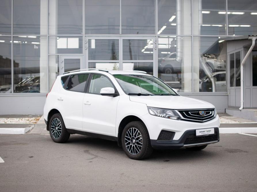 Geely Emgrand X7 I Рестайлинг 2 Курган  - изображение 5