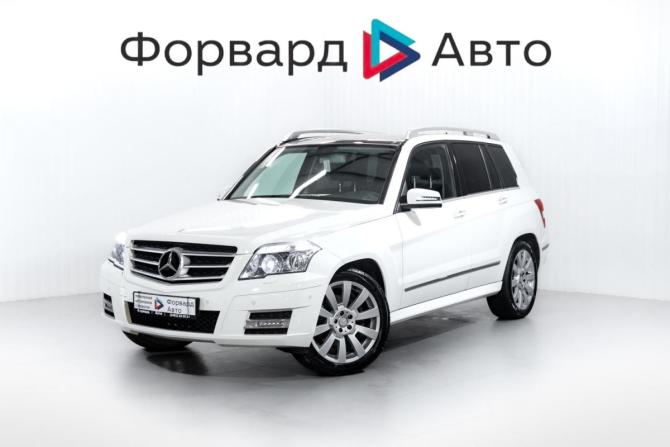 Mercedes-Benz GLK-Класс I (X204) с пробегом 2012 года, цена 1 410 000 рублей, 242101 км, внедорожник, Автокод Объявления