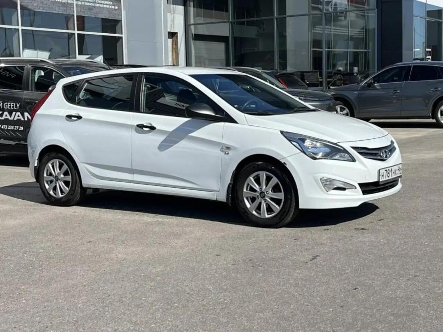 Hyundai Solaris I Рестайлинг Воронеж  - изображение 4