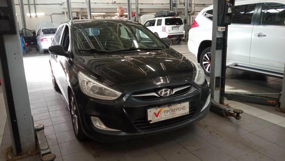 Hyundai Solaris I Санкт-Петербург  - изображение 2