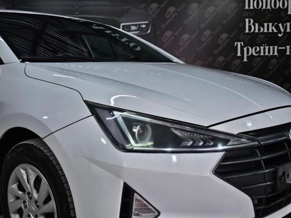 Hyundai Elantra VI (AD) Рестайлинг с пробегом 2019 года, цена 995 000 рублей, 196900 км, седан, Автокод Объявления
