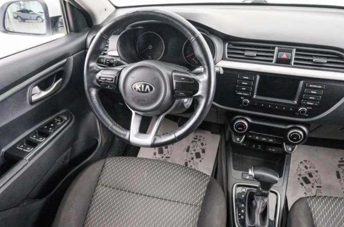 Kia Rio IV с пробегом 2020 года, цена 1 499 000 рублей, 72000 км, седан, Автокод Объявления