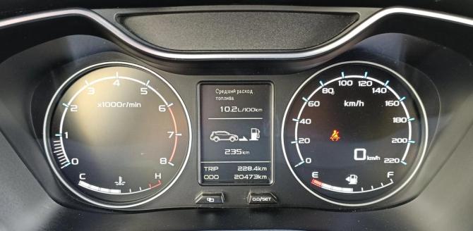Geely Emgrand X7 I Рестайлинг 2 с пробегом 2020 года, цена 1 299 000 рублей, 20500 км, внедорожник, Автокод Объявления