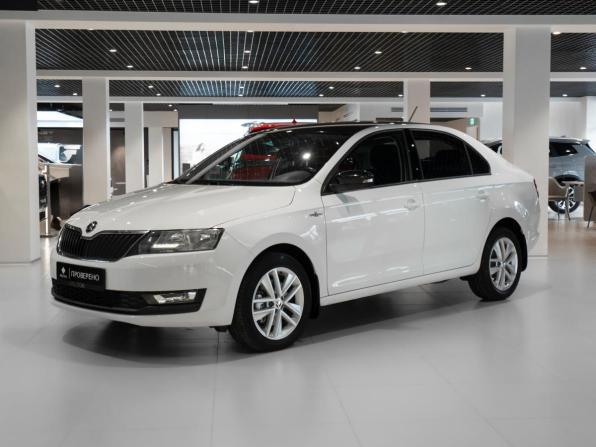 Skoda Rapid I Рестайлинг