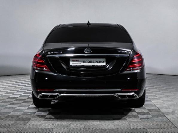 Mercedes-Benz Maybach S-Класс I (X222) Рестайлинг с пробегом 2018 года, цена 7 425 000 рублей, 62022 км, седан, Автокод Объявления