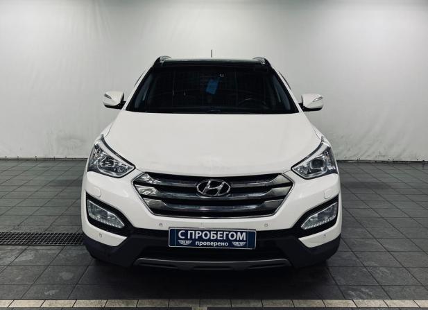 Hyundai Santa Fe III с пробегом 2013 года, цена 1 690 000 рублей, 155000 км, внедорожник, Автокод Объявления