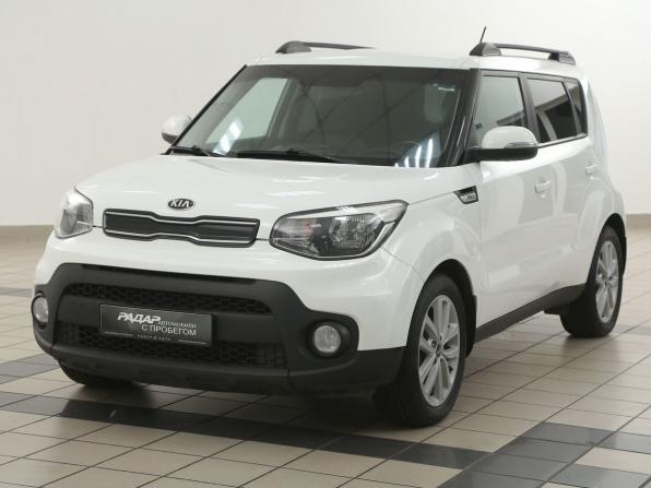 Kia Soul II Рестайлинг с пробегом 2017 года, цена 1 249 000 рублей, 203500 км, хэтчбек, Автокод Объявления