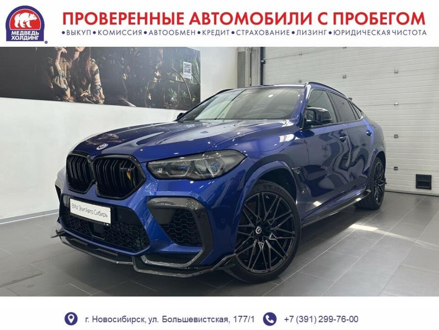 BMW X6 M III (F96) Новосибирск  - изображение 1