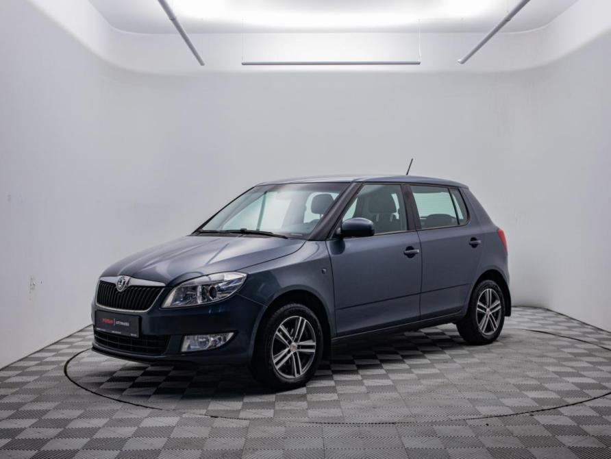 Skoda Fabia II Рестайлинг Москва  - изображение 1