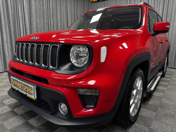 Jeep Renegade I Рестайлинг с пробегом 2020 года, цена 2 060 000 рублей, 33893 км, внедорожник, Автокод Объявления