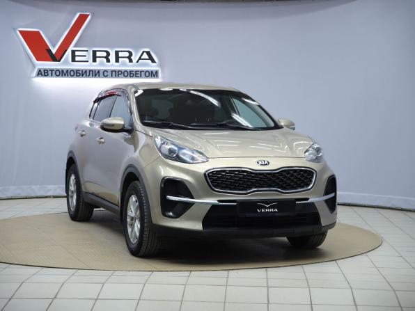 Kia Sportage IV Рестайлинг с пробегом 2019 года, цена 1 550 000 рублей, 215638 км, внедорожник, Автокод Объявления
