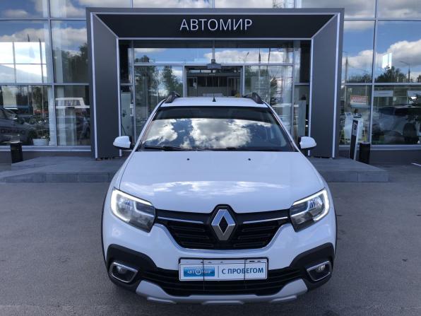 Renault Sandero II Рестайлинг с пробегом 2020 года, цена 1 208 500 рублей, 137923 км, хэтчбек, Автокод Объявления
