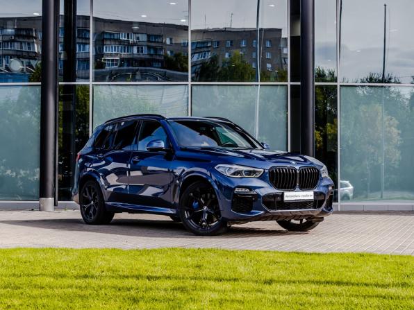 BMW X5 IV (G05/G18) с пробегом 2019 года, цена 4 700 000 рублей, 272030 км, внедорожник, Автокод Объявления