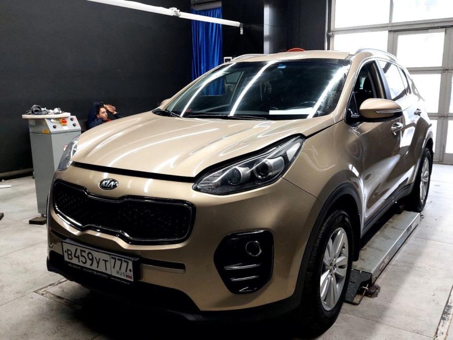 Kia Sportage IV Москва  - изображение 1