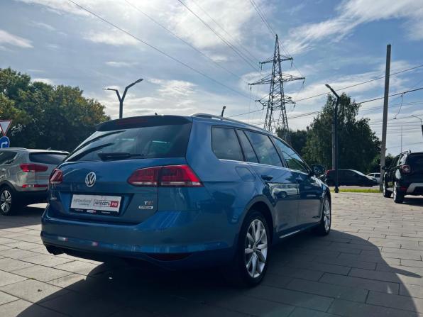 Volkswagen Golf VII с пробегом 2013 года, цена 1 356 000 рублей, 109475 км, универсал, Автокод Объявления