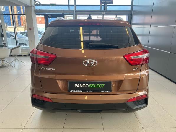 Hyundai Creta I с пробегом 2016 года, цена 1 499 000 рублей, 164146 км, внедорожник, Автокод Объявления
