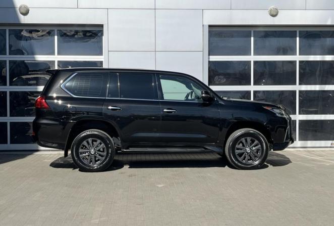 Lexus LX III Рестайлинг 2 с пробегом 2017 года, цена 6 950 000 рублей, 125736 км, внедорожник, Автокод Объявления