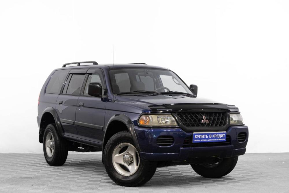 Mitsubishi Montero Sport I Барнаул  - изображение 1