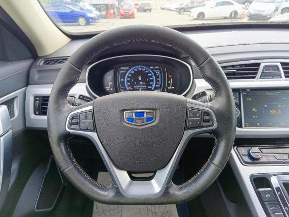 Geely Atlas I с пробегом 2018 года, цена 1 424 995 рублей, 138541 км, внедорожник, Автокод Объявления