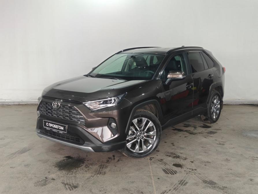 Toyota RAV4 V (XA50) Москва  - изображение 1