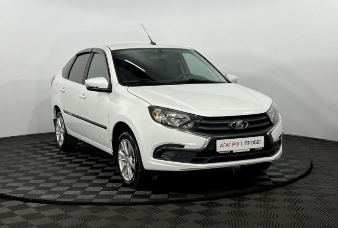 Lada (ВАЗ) Granta I Рестайлинг с пробегом 2023 года, цена 920 000 рублей, 18552 км, лифтбек, Автокод Объявления