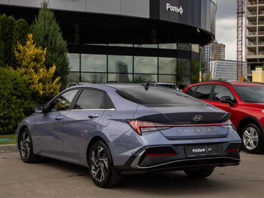 Hyundai Elantra VII (CN7) Рестайлинг Москва  - изображение 6