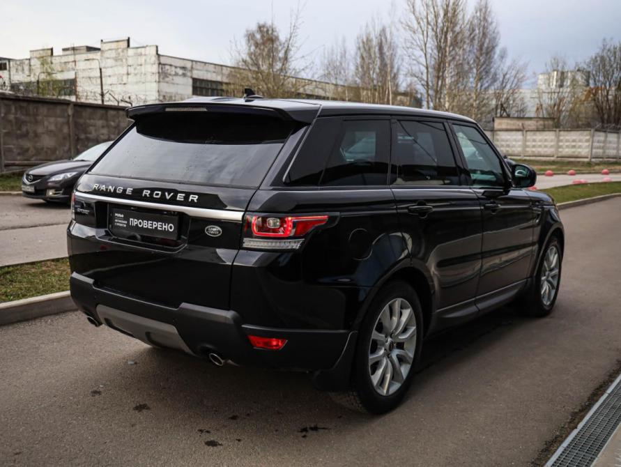 Land Rover Range Rover Sport II Санкт-Петербург  - изображение 4