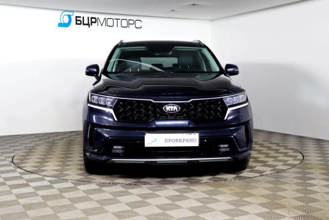 Kia Sorento IV с пробегом 2021 года, цена 3 549 990 рублей, 115271 км, внедорожник, Автокод Объявления