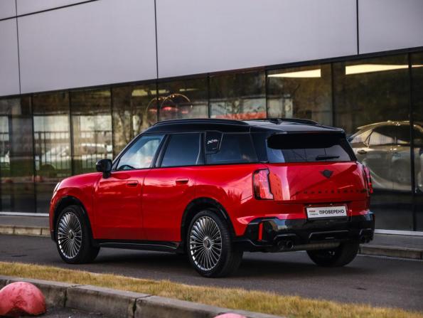 Mini Countryman III с пробегом 2024 года, цена 6 349 777 рублей, 6600 км, внедорожник, Автокод Объявления