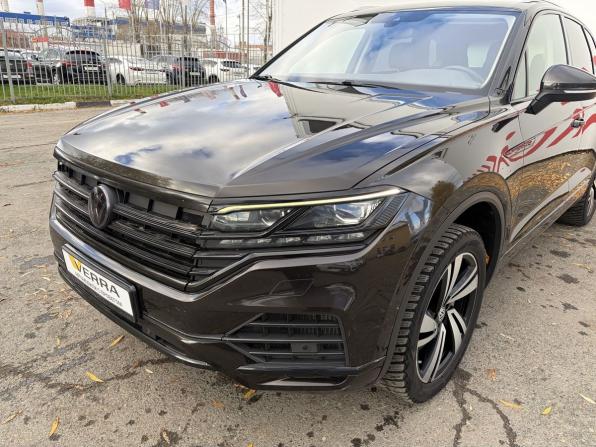 Volkswagen Touareg III с пробегом 2018 года, цена 3 520 000 рублей, 159383 км, внедорожник, Автокод Объявления