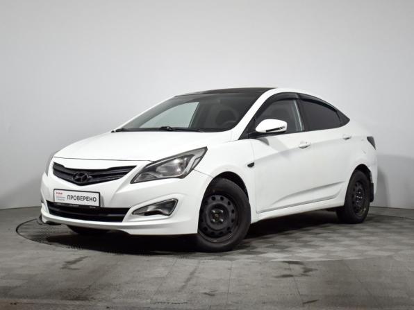Hyundai Solaris I Рестайлинг с пробегом 2015 года, цена 624 000 рублей, 279947 км, седан, Автокод Объявления
