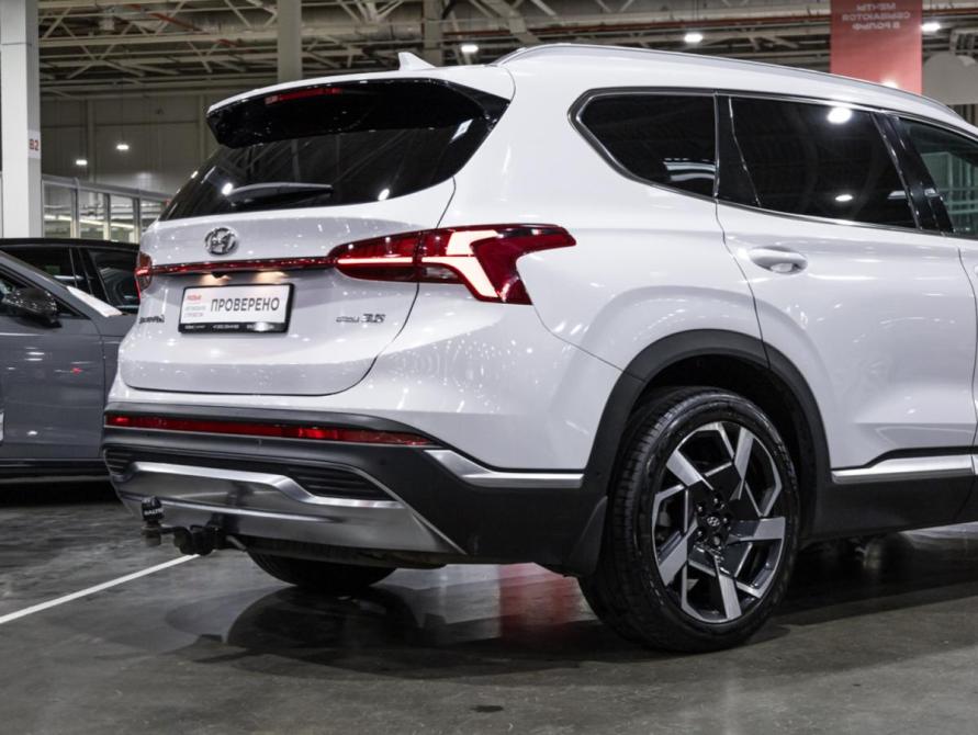 Hyundai Santa Fe IV Рестайлинг Санкт-Петербург  - изображение 9