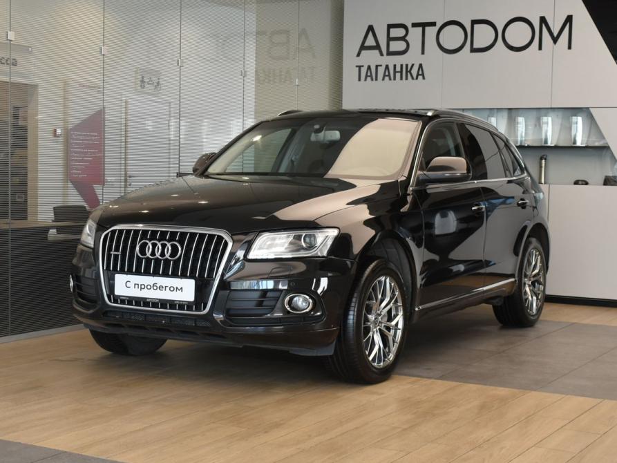 Audi Q5 I (8R) Рестайлинг Москва  - изображение 1