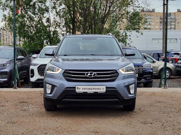 Hyundai Creta I с пробегом 2017 года, цена 1 879 000 рублей, 82510 км, внедорожник, Автокод Объявления